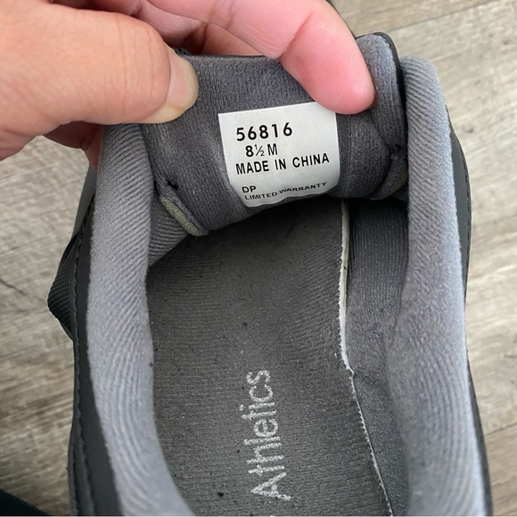 FootJoy FJ Mens 8 1/2 Golf Shoes Flexzone Spikeless Sneaker Black Athlet… - Picture 3 of 10